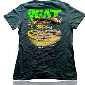 YEAT North American Concert Tour Official Concert Tee: Medium:Hip-Hop